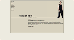 Desktop Screenshot of christian-holdt.de